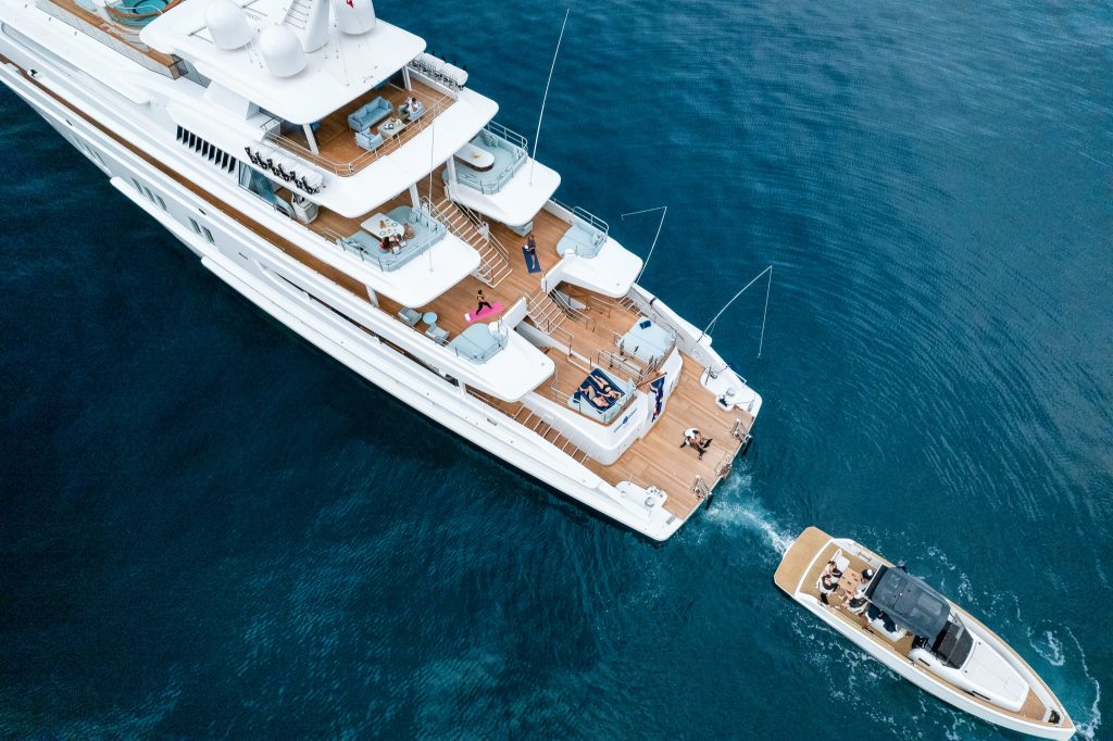 coral ocean - MEET THE MOST ICONIC SUPERYACHT REBORN