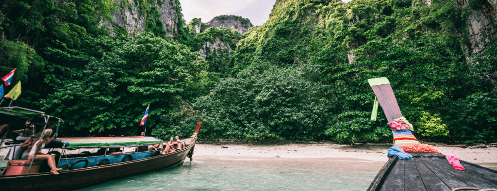 explore phuket boats forrest