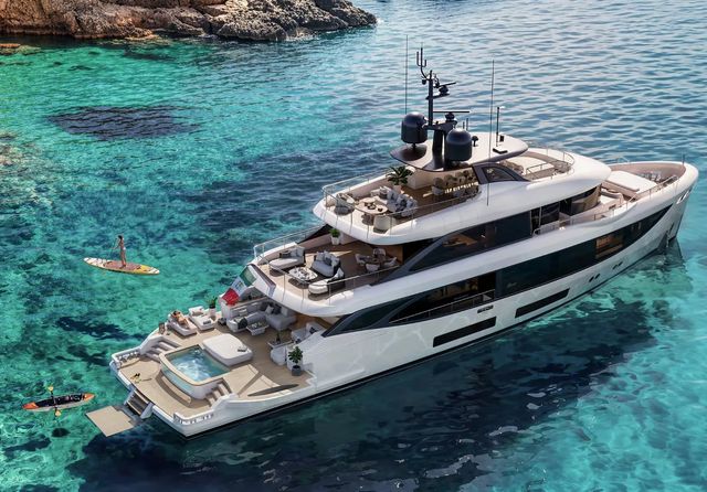 Benetti yacht
