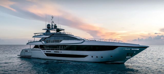Riva yacht