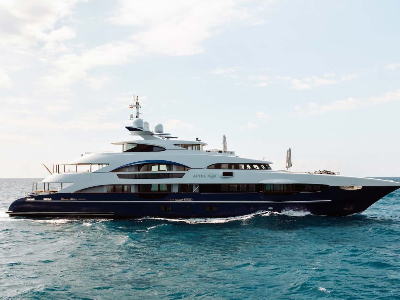 AFTER YOU, 55m Heesen, exterior