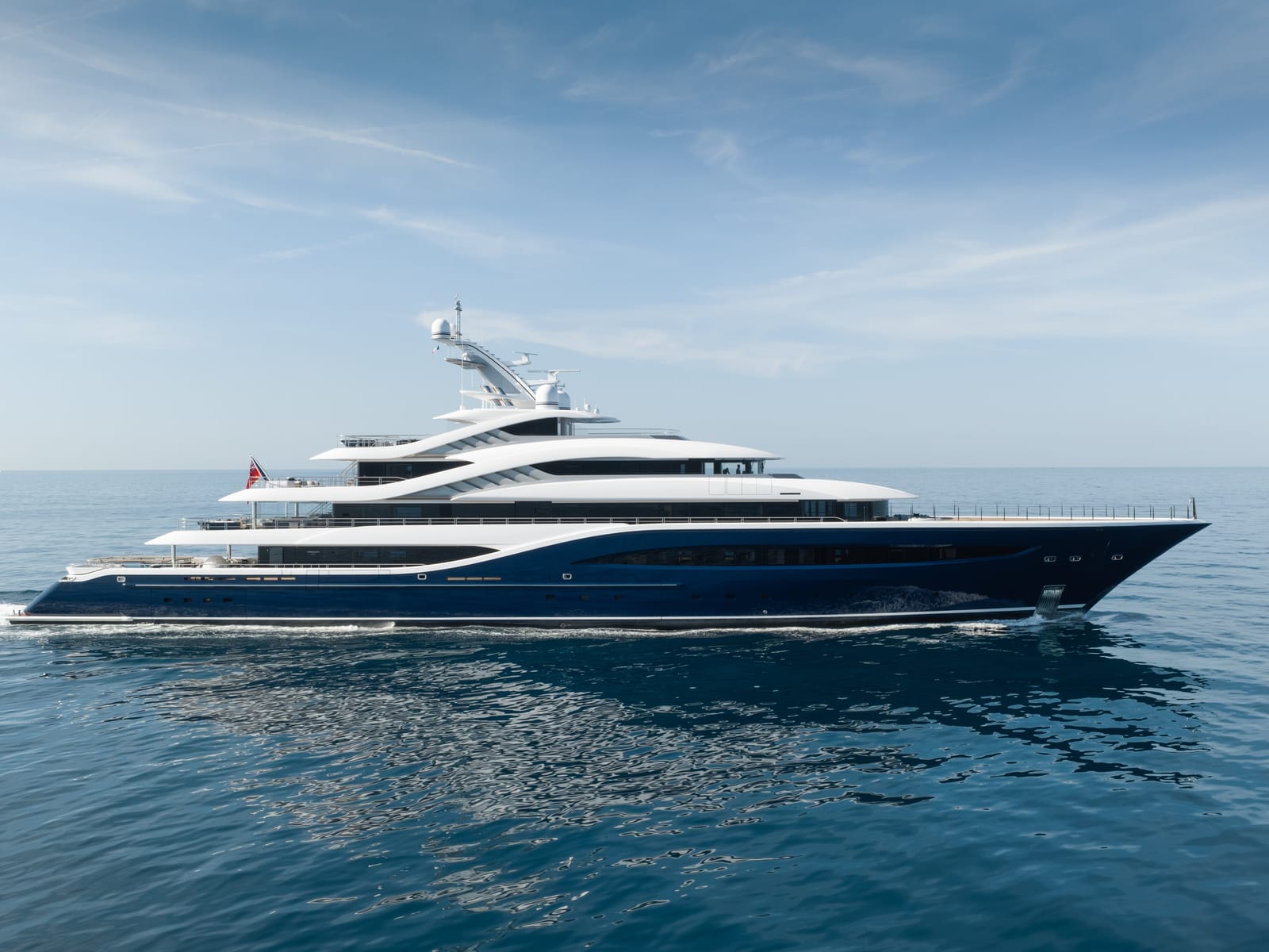 ANGELIQUE, 87.7m Turquoise Yachts, exterior