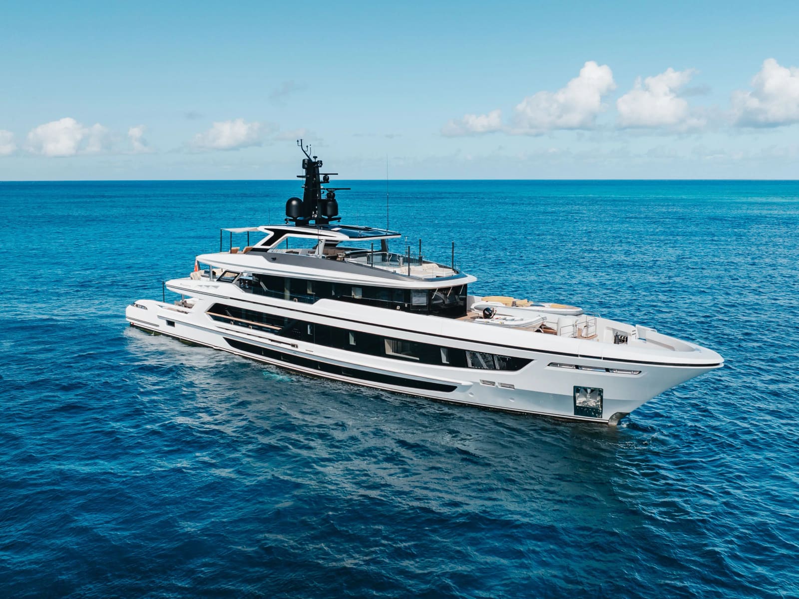 DAYBREAK, 52.3m Baglietto T52, exterior