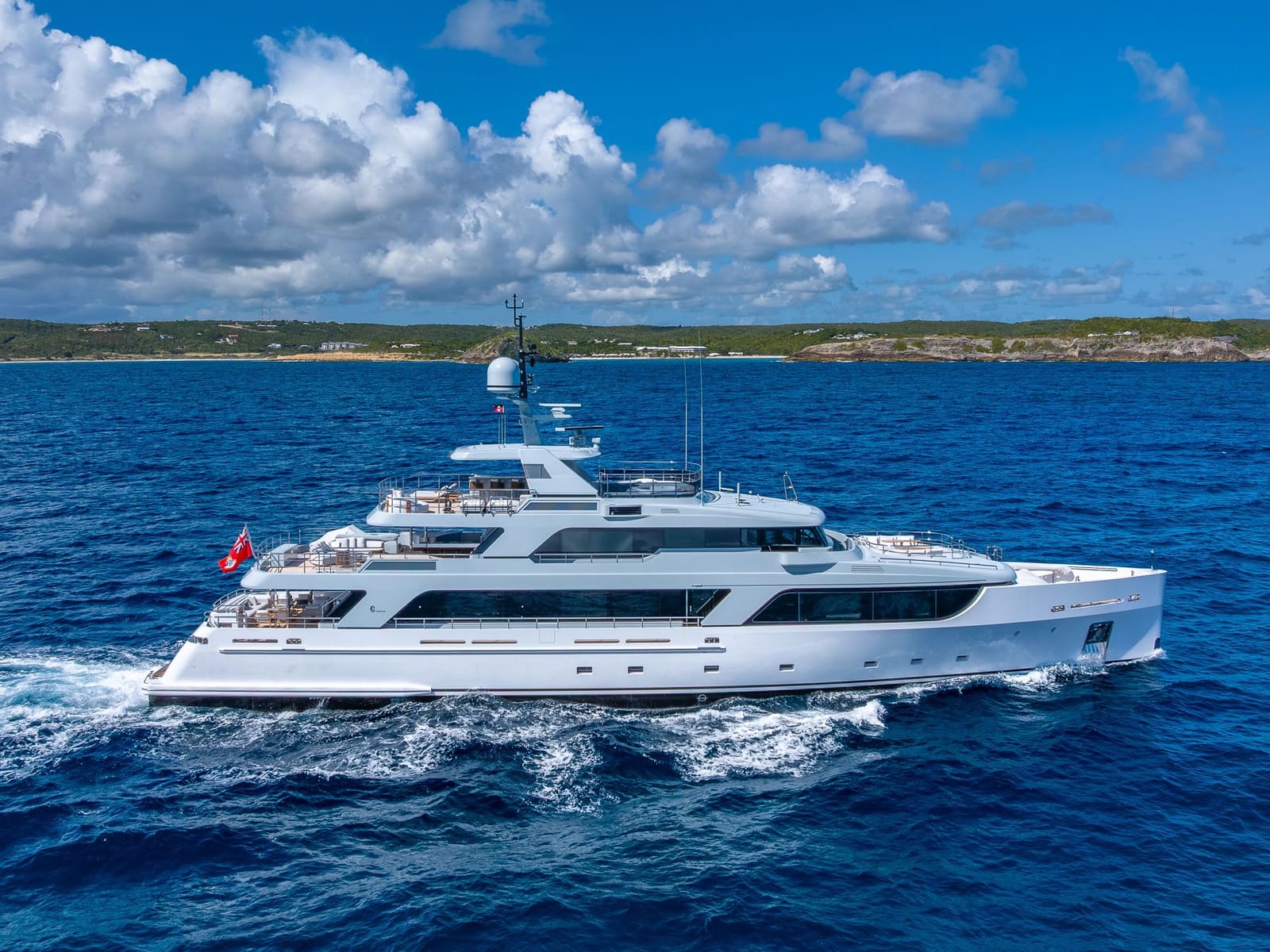 GIOIA, 43m Codecasa, exterior