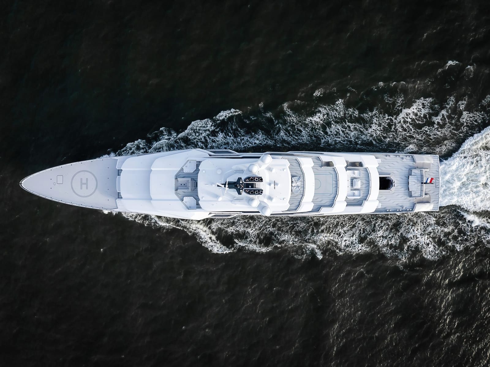 LEVIATHAN, 111m Oceanco, exterior