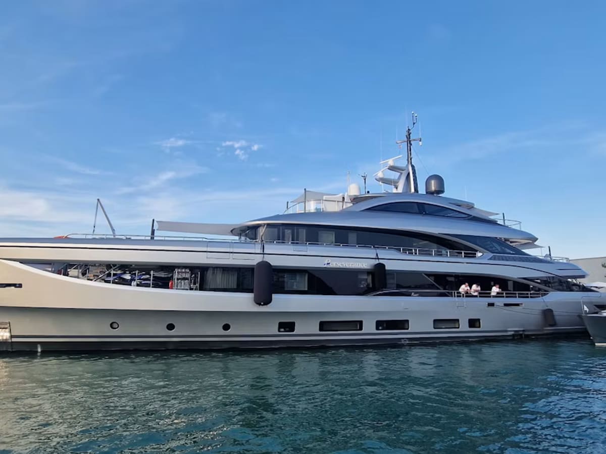 PERSEVERANCE, 50m Benetti B.Now 50M Oasis, exterior