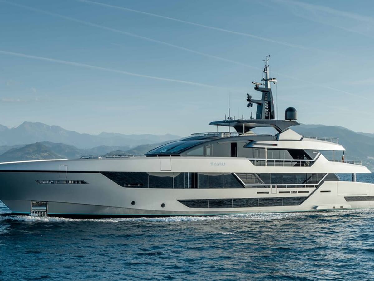 SAIRU, 54.8m Riva 54Metri, exterior