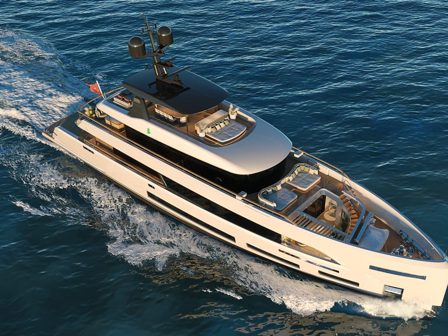 SIRENA 42M, 42.2m Sirena Yachts, exterior