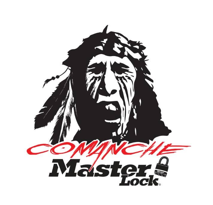 Comanche, Master Lock logo