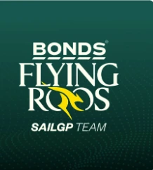 The Flying Roos logo
