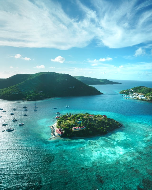 Book a Yacht Charter in the British Virgin Islands
