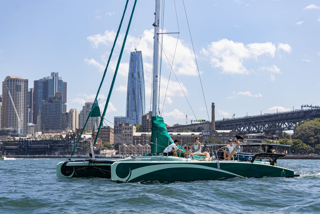 yacht image
