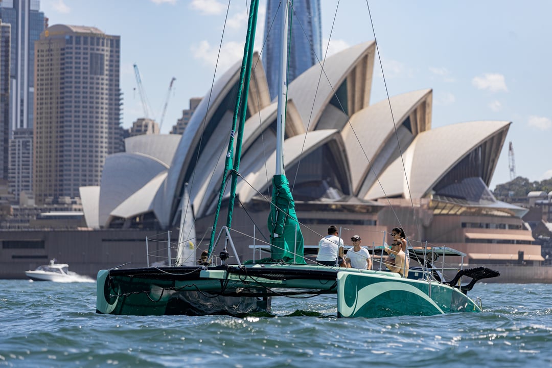 yacht image