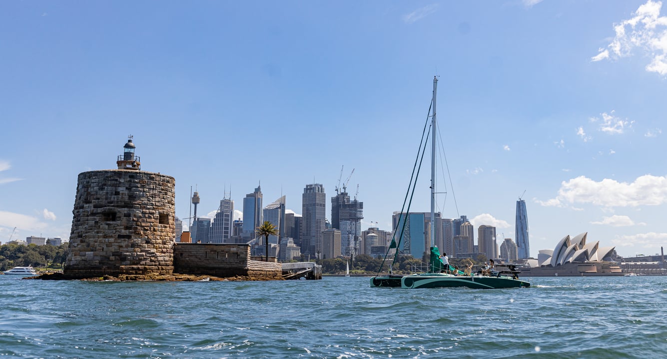 yacht image