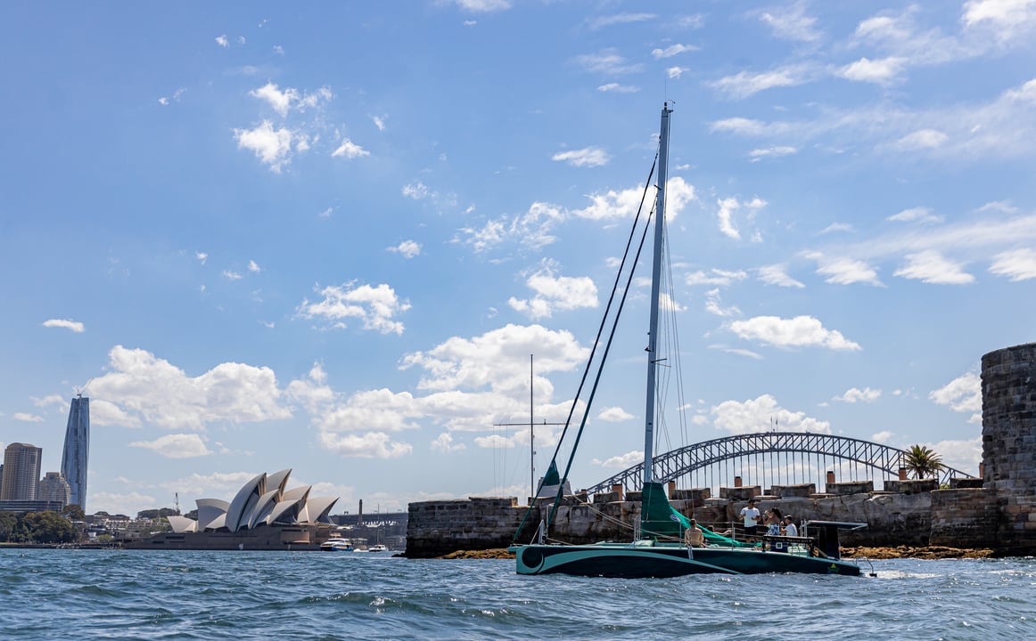 yacht image
