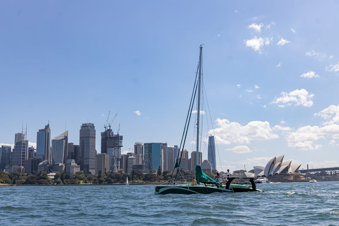 yacht image