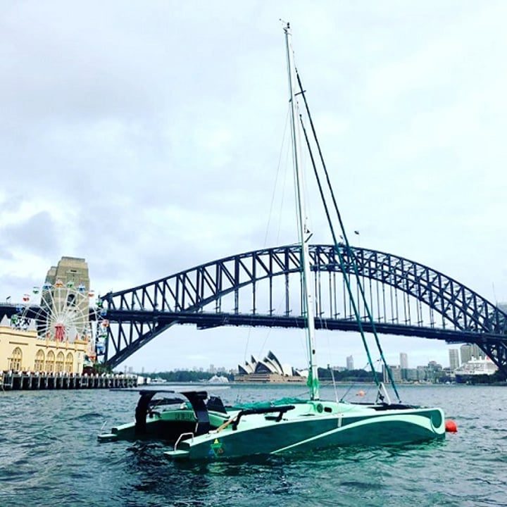 yacht image