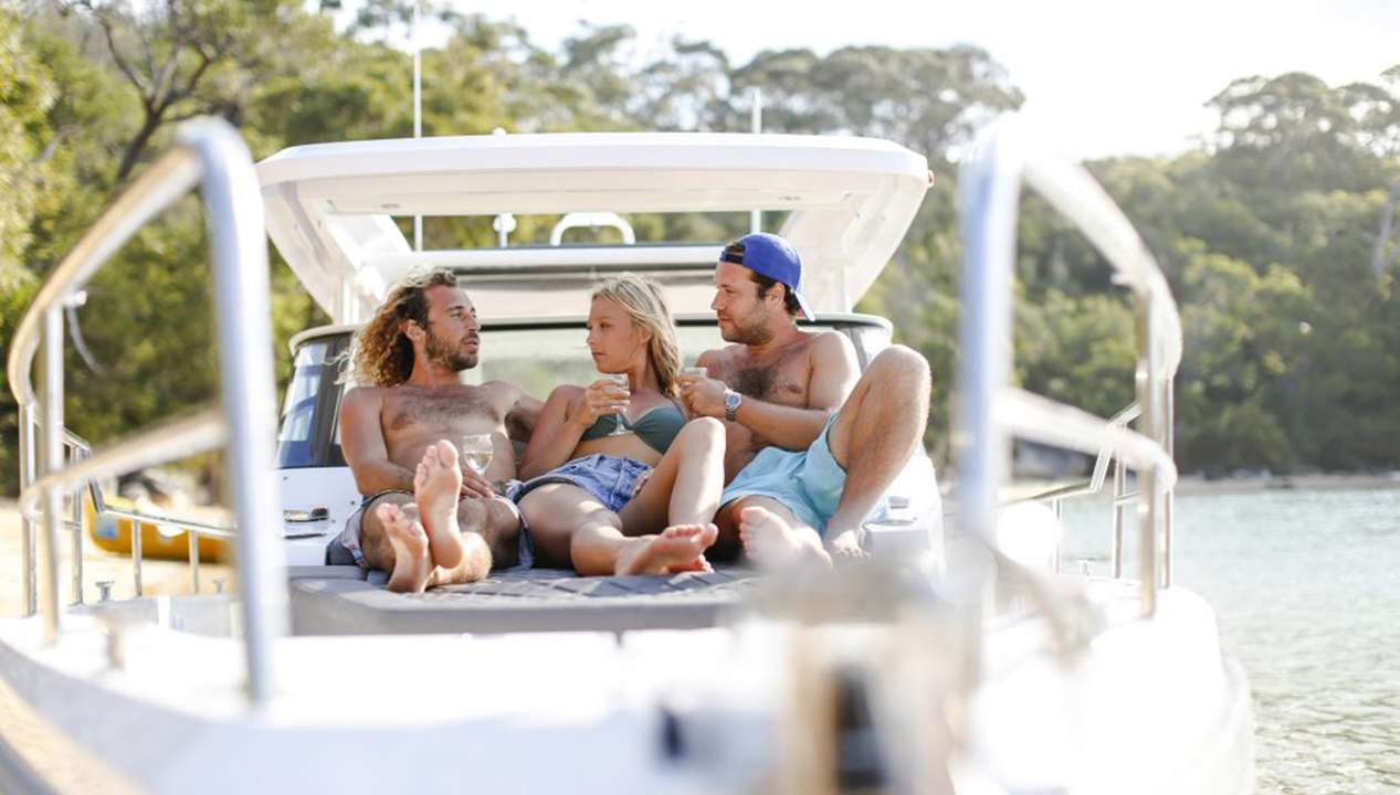 yacht image
