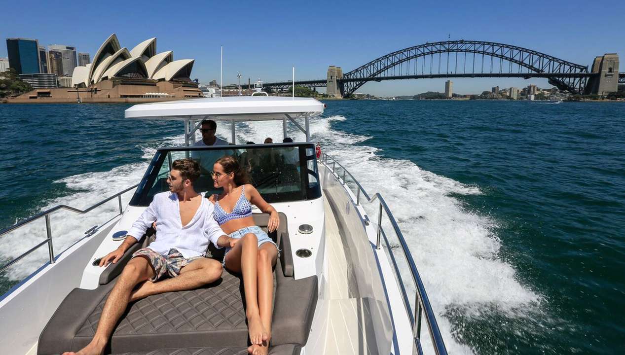 yacht image