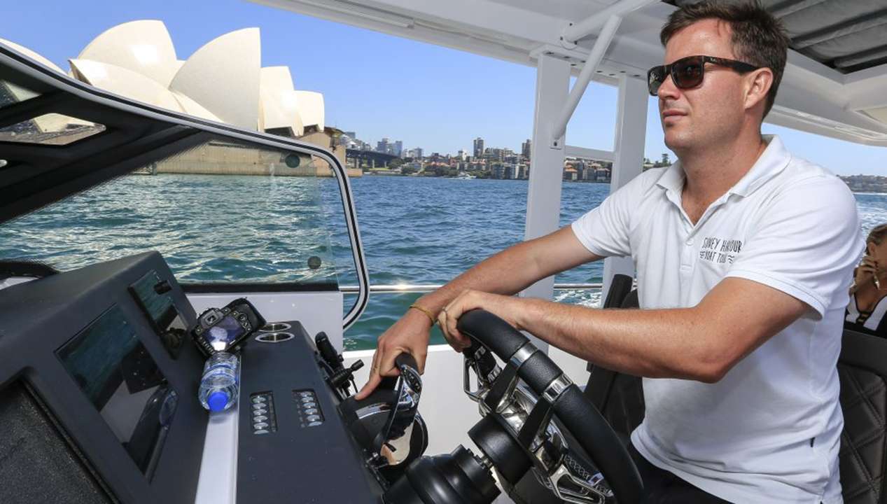 yacht image