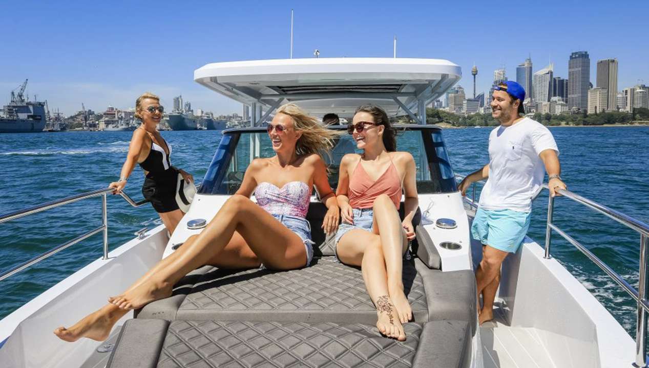 yacht image