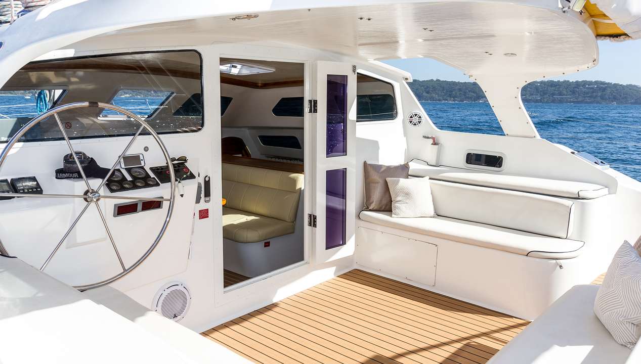 yacht image