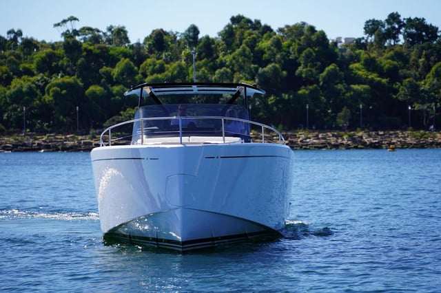 Double Yacht - Luxury Day Charters In Sydney - Ahoy Club