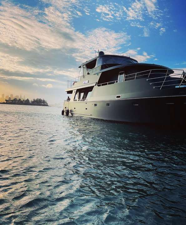 yacht image