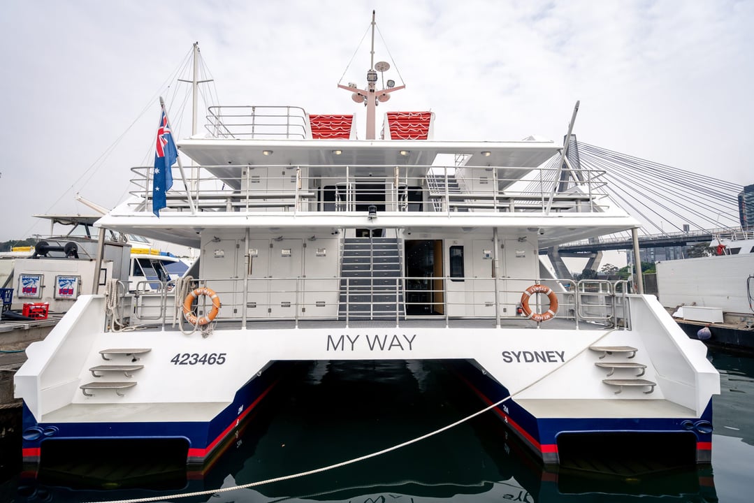yacht image
