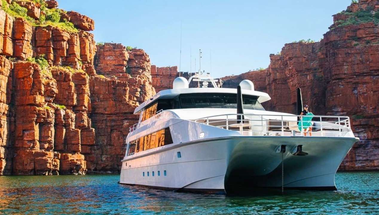 yacht image