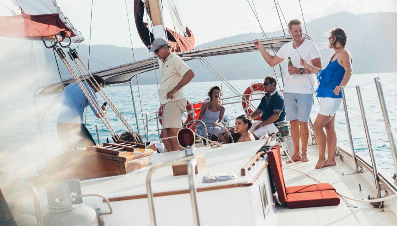 yacht image