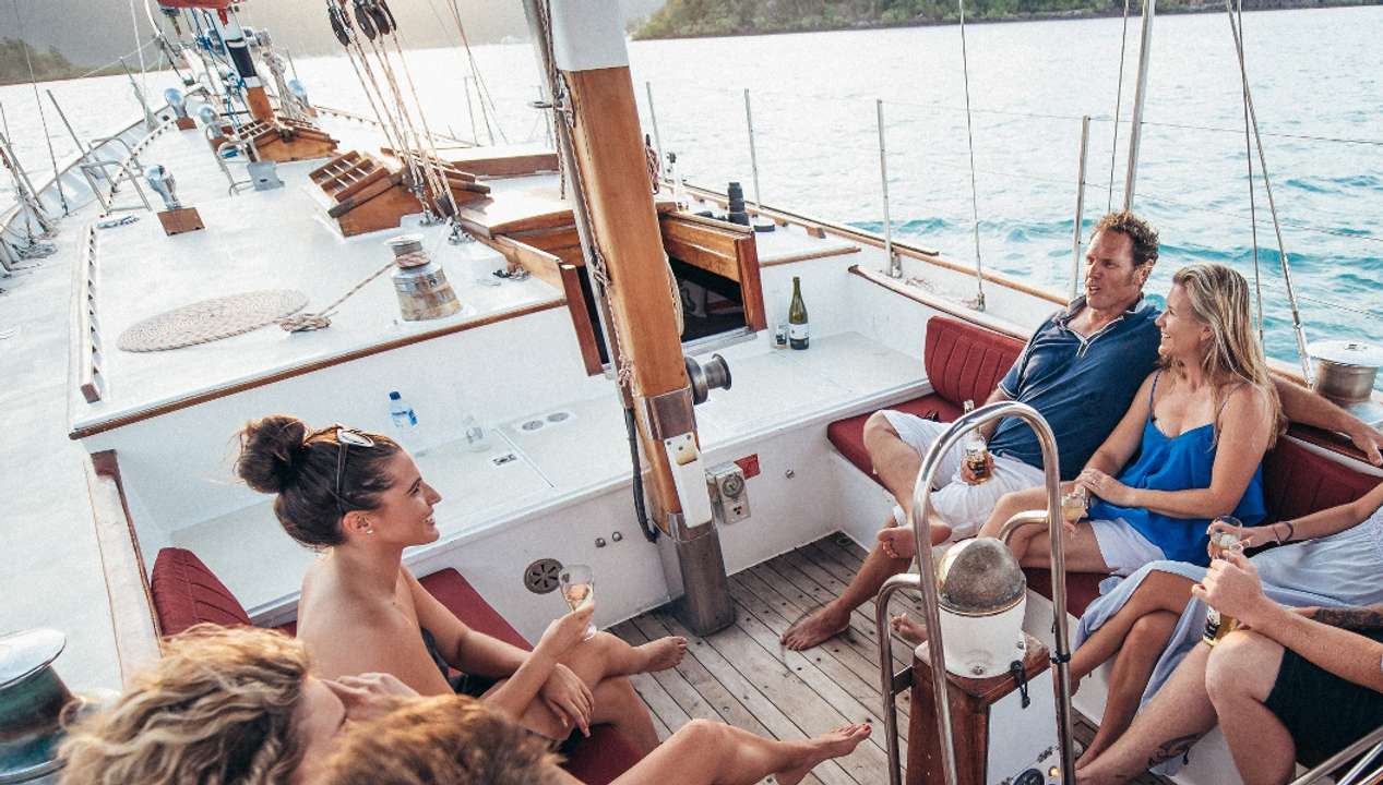 yacht image