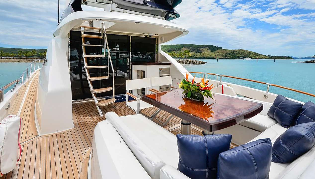 yacht image