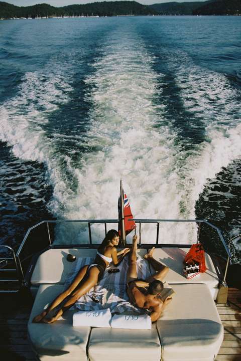 yacht image