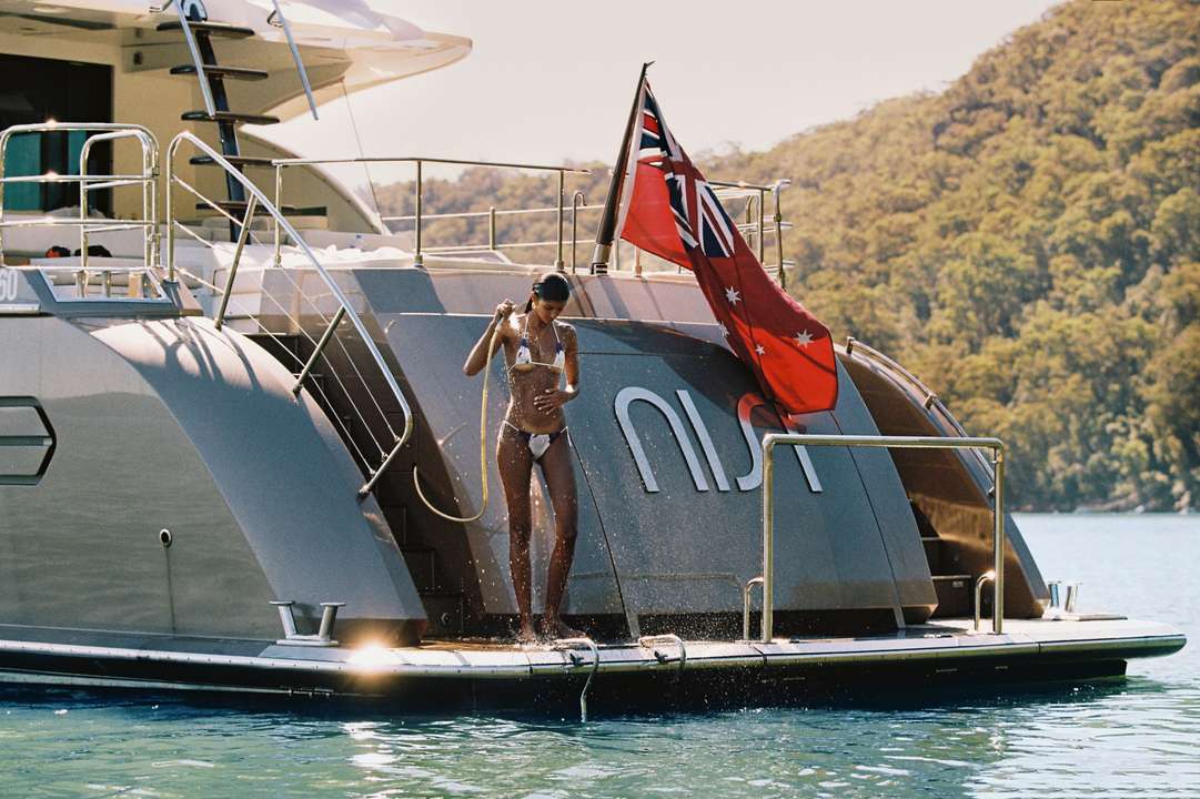 yacht image