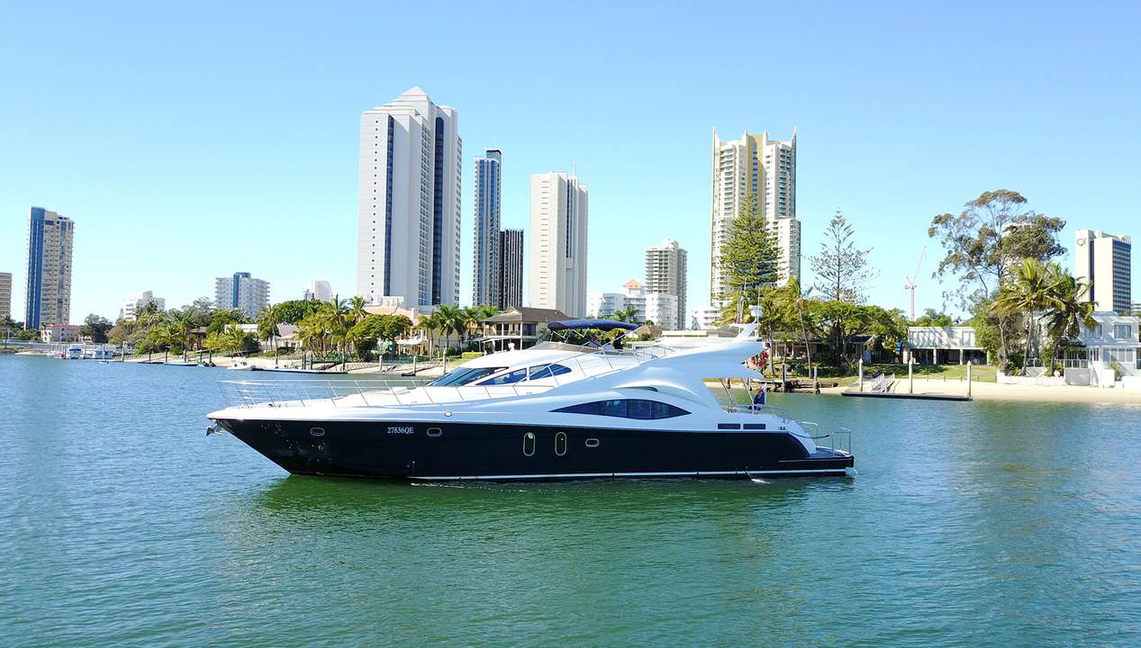 yacht image