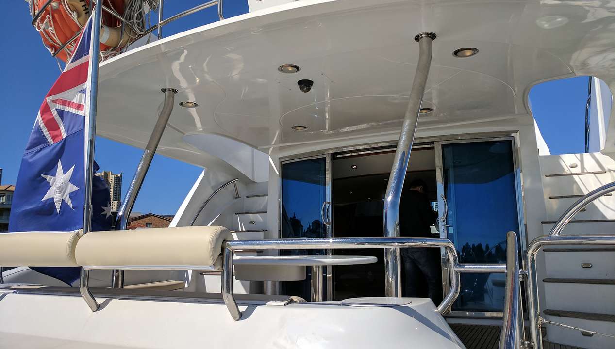 yacht image