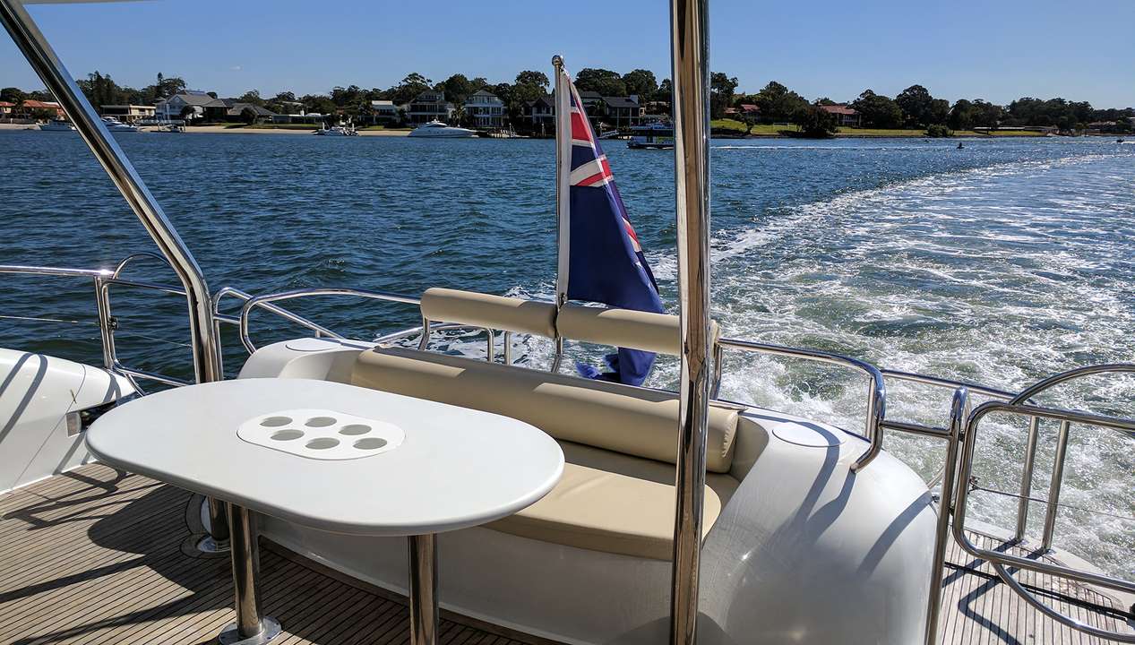 yacht image