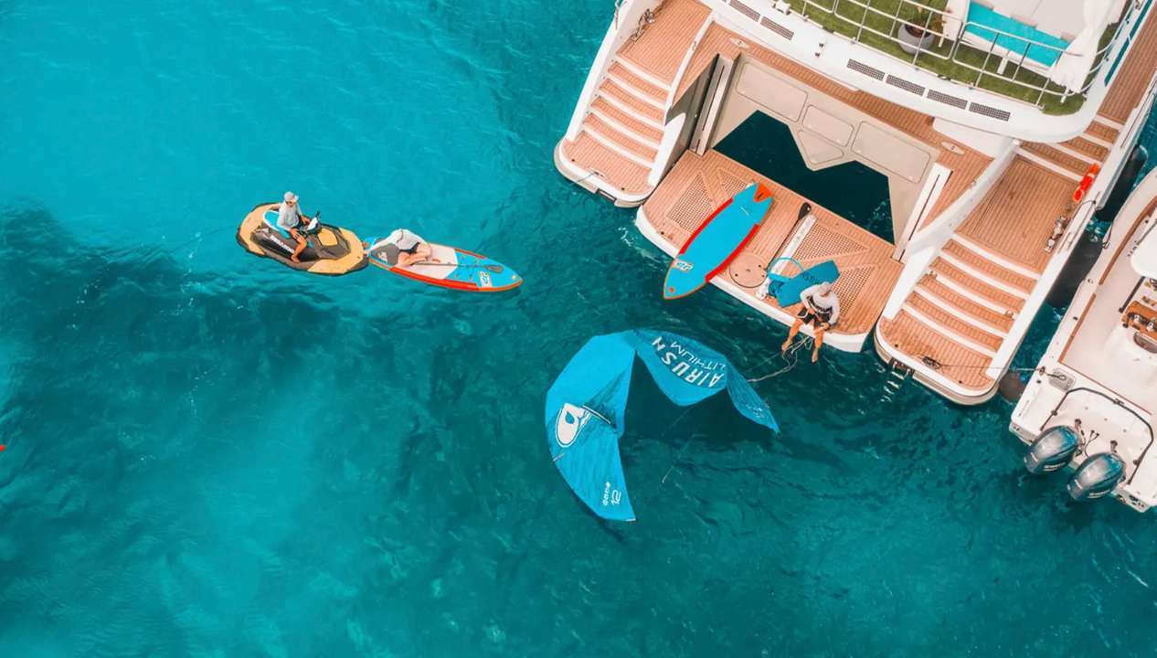 yacht image