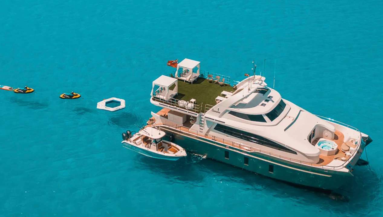 yacht image