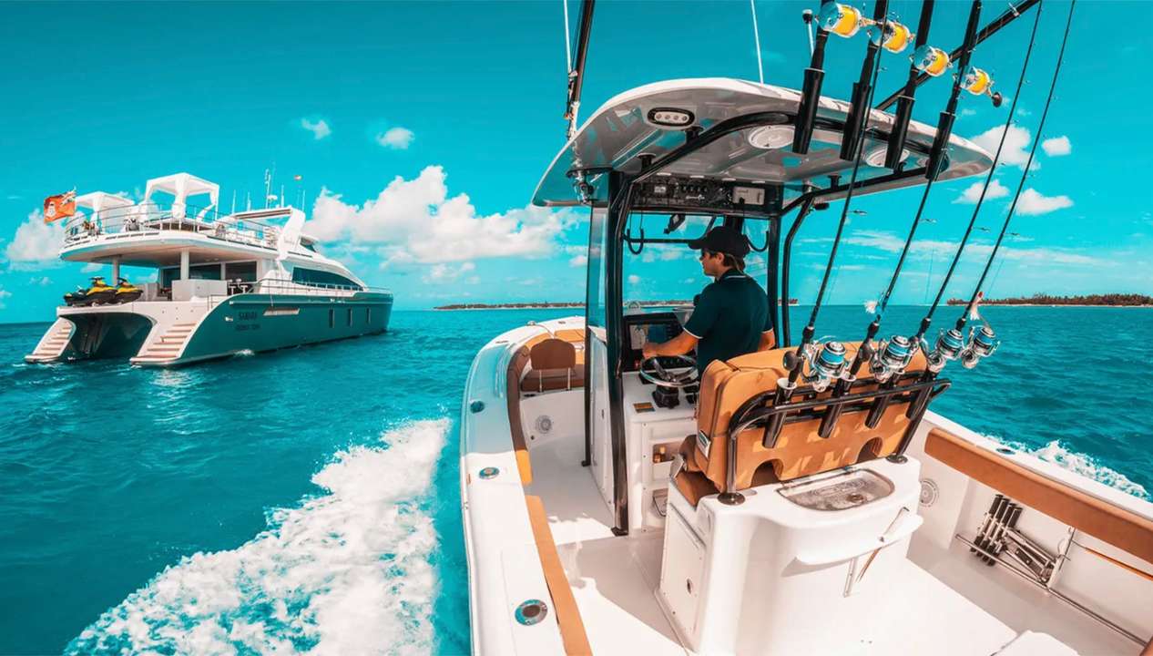 yacht image