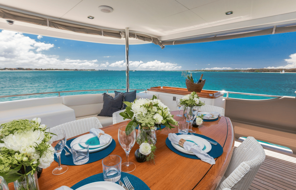yacht image