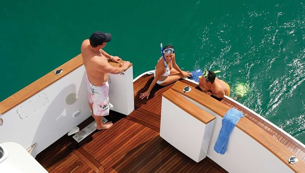 yacht image