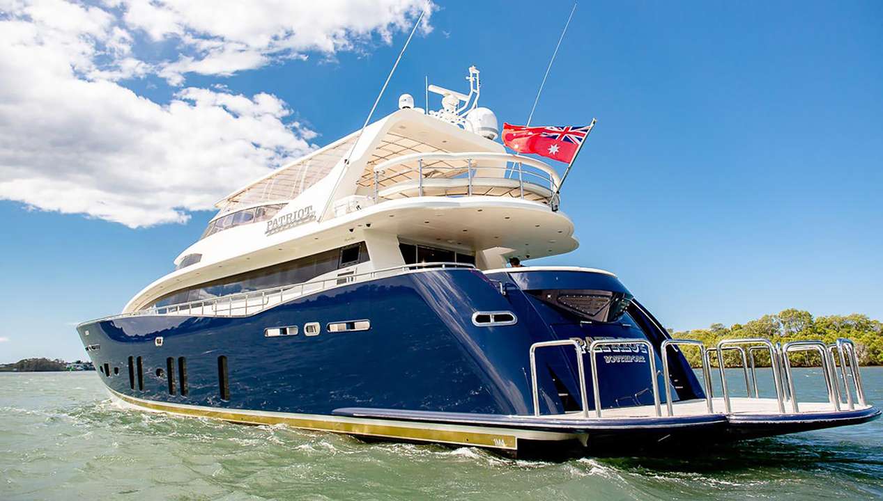 yacht image