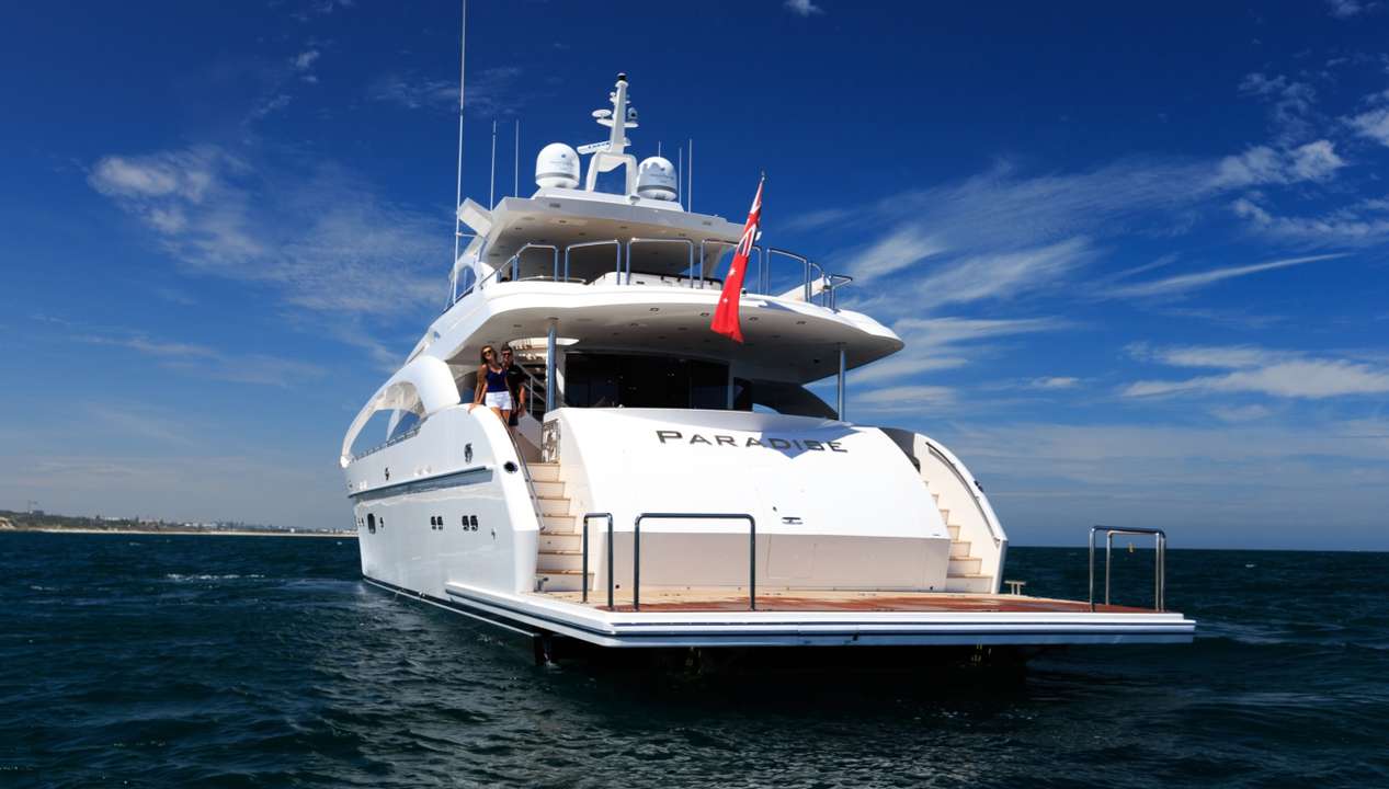 yacht image