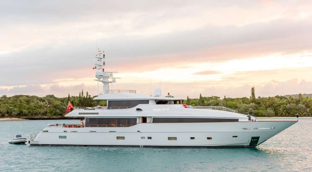 super yacht to rent