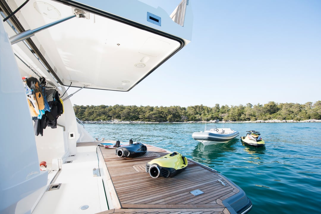 yacht image