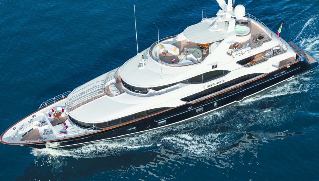 CHECKMATE yacht (Benetti, 44.2m, 2013)