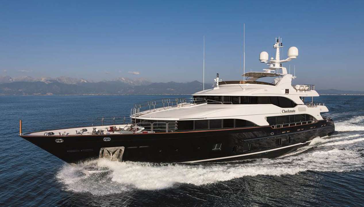 CHECKMATE yacht (Benetti, 44.2m, 2013)