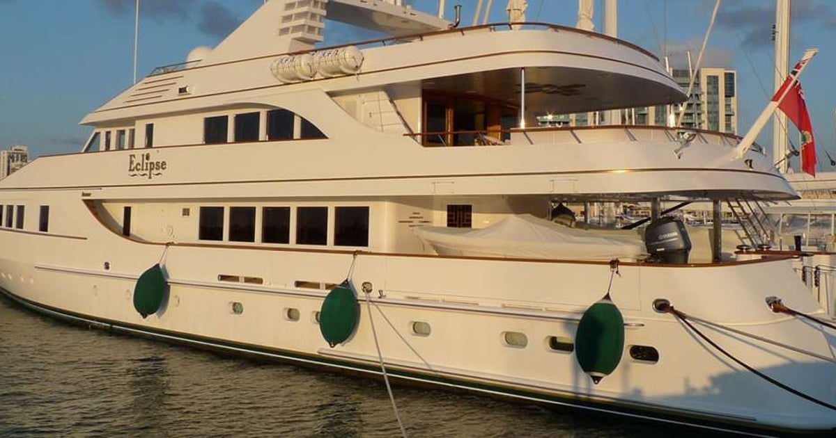 ECLIPSE yacht (Feadship, 43m, 1993)